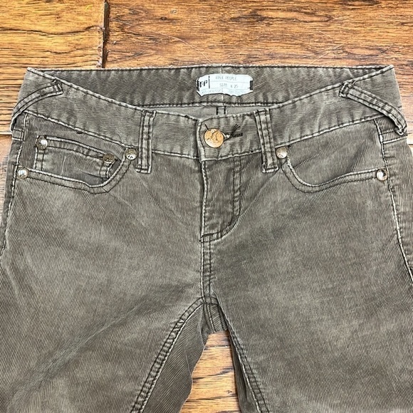 Free People corduroy pants - Picture 2 of 6